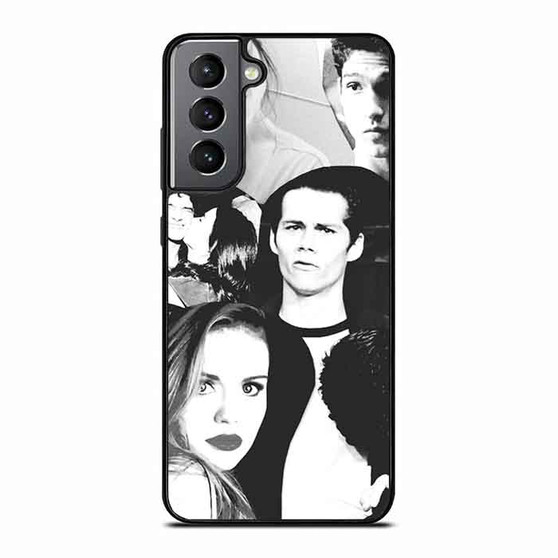 Teen Wolf Cast Collage Samsung Galaxy S21 Case