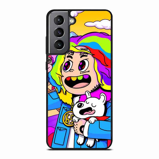 Tekashi 6ix9ine 1 Samsung Galaxy S21 Case