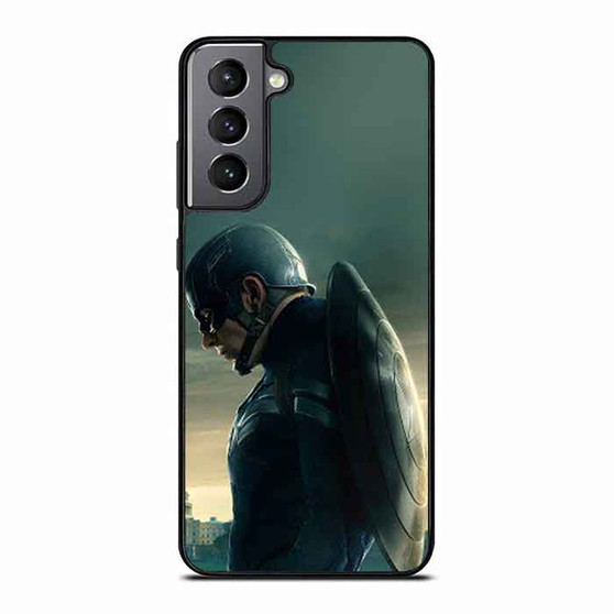 The Avengers Steve Rogers as Captain America 2 Samsung Galaxy S21 Case