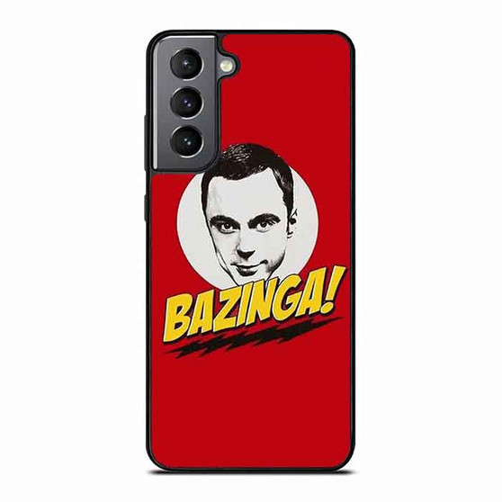 The Big Bang Theory  Bazinga Sheldon Samsung Galaxy S21 Case