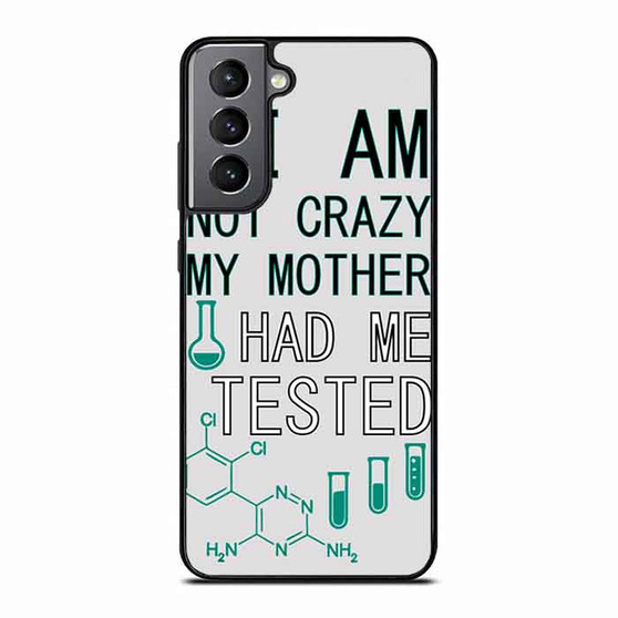 The Big Bang Theory  Quotes Samsung Galaxy S21 Case
