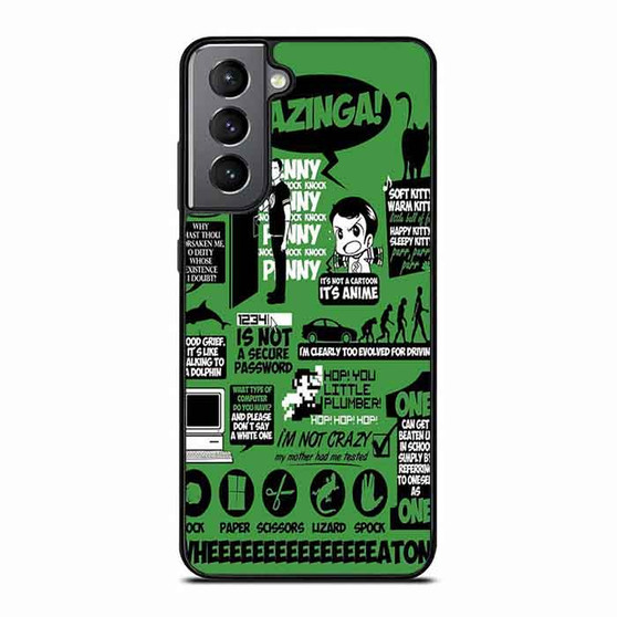 The Big Bang Theory 5 Samsung Galaxy S21 Case