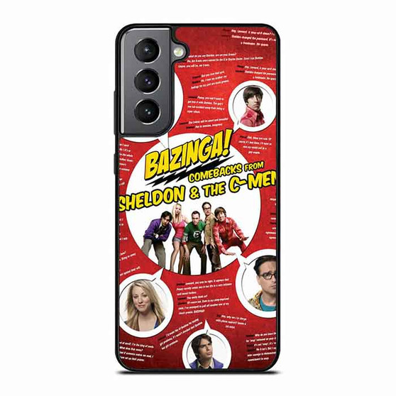 The Big Bang Theory 8 Samsung Galaxy S21 Case