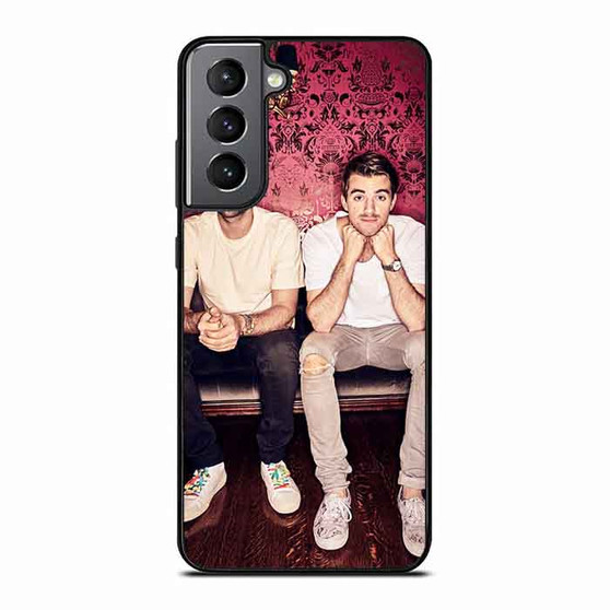 The Chainsmokers  Samsung Galaxy S21 Case The Chainsmokers  Samsung Galaxy S21 Case