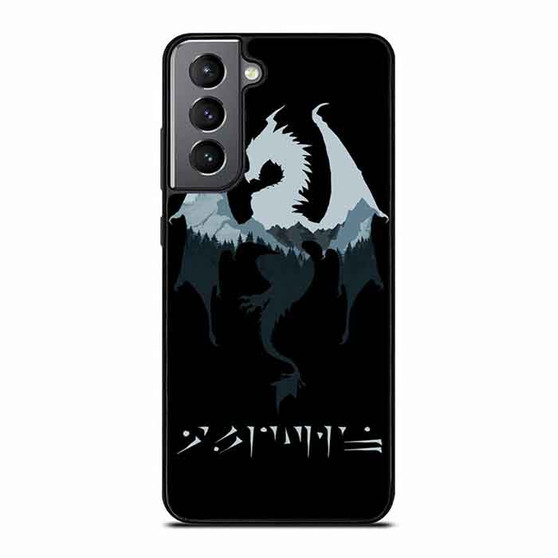 The Elder Scroll of Skyrim a Dragon Born Samsung Galaxy S21 Case