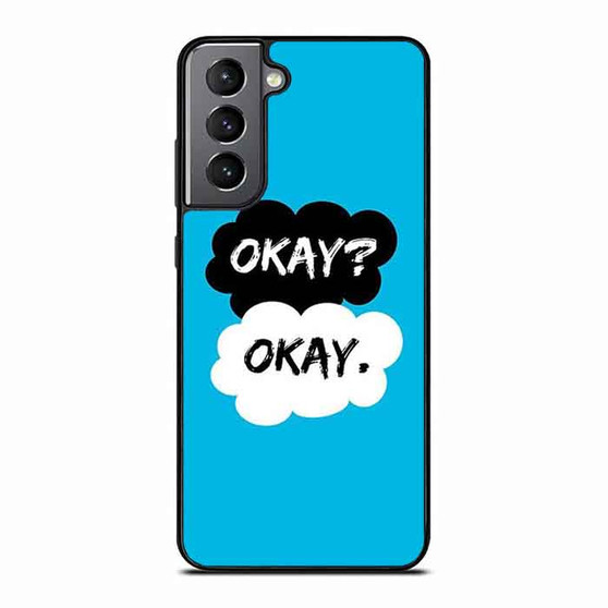 the fault in our stars Samsung Galaxy S21 Case