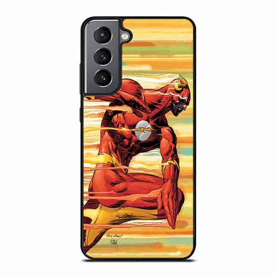 the flash Samsung Galaxy S21 Case