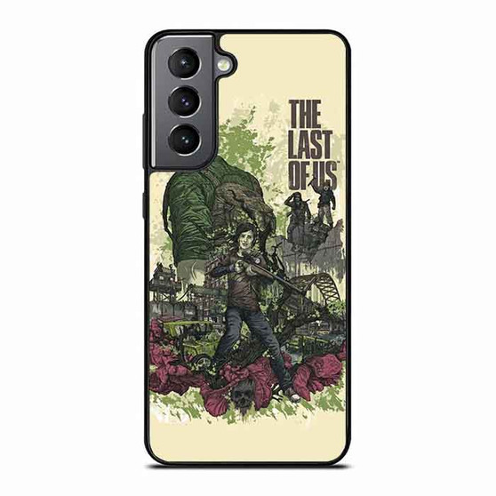 The Last of Us Cover Art Samsung Galaxy S21 Case