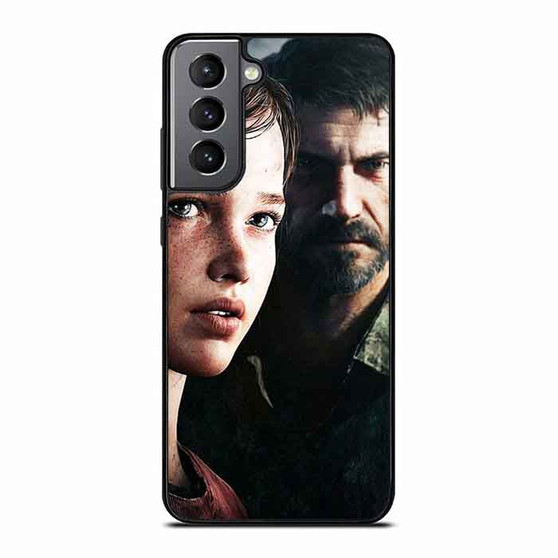 The Last of Us Joel & Ellie 1 Samsung Galaxy S21 Case