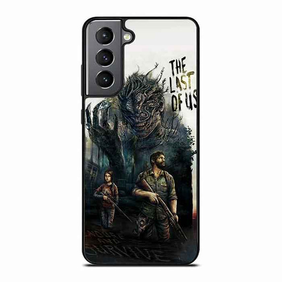 The Last of Us Joel & Ellie 2 Samsung Galaxy S21 Case