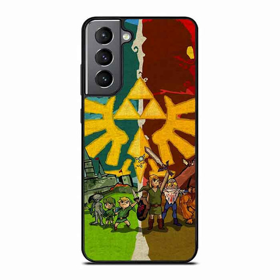 The Legend of Zelda 5 Samsung Galaxy S21 Case