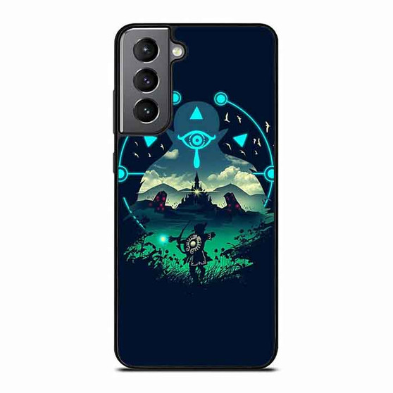 The Legend of Zelda Breath of the Wild 2 Samsung Galaxy S21 Case