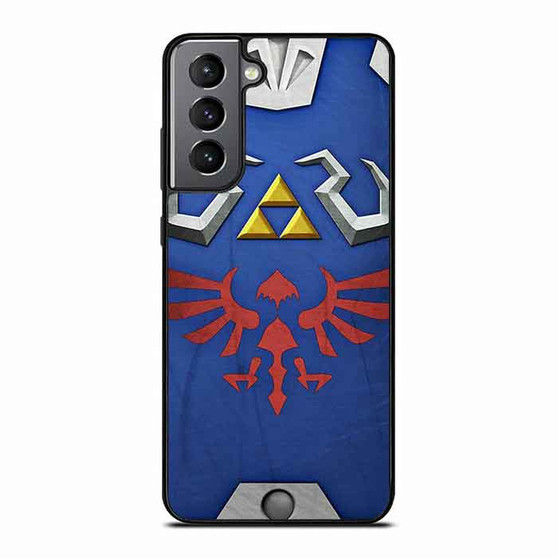The Legend of Zelda Breath of the Wild 3 Samsung Galaxy S21 Case