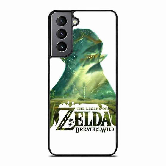 The Legend of Zelda Breath of the Wild 4 Samsung Galaxy S21 Case