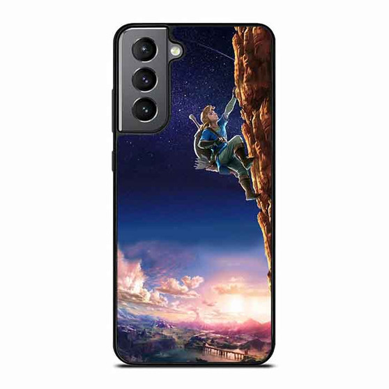 The Legend of Zelda Breath of the Wild Climbing 2 Samsung Galaxy S21 Case