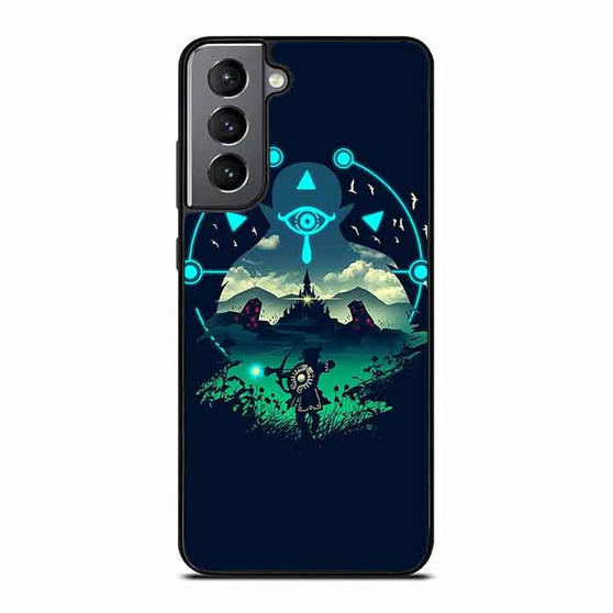 The Legend of Zelda Breath of the Wild 5 Samsung Galaxy S21 Case
