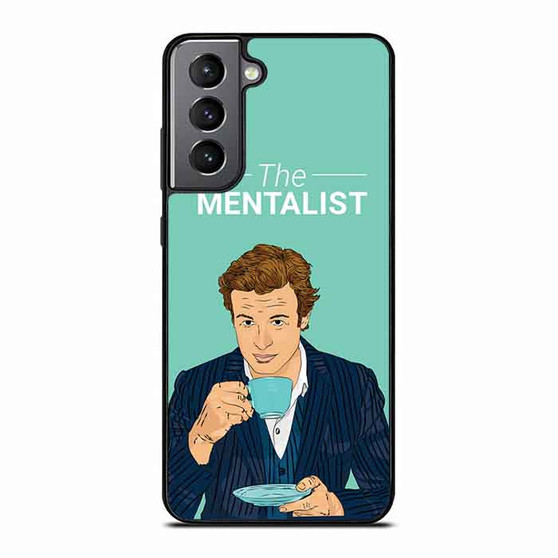 the mentalist tv series Samsung Galaxy S21 Case