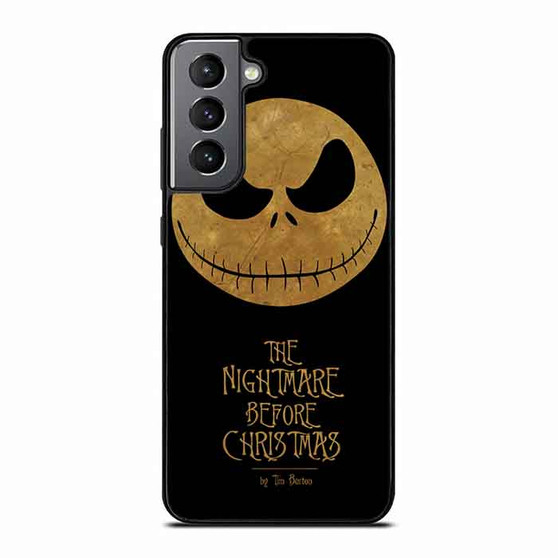 The Nightmare Before Christmas by tim burton Samsung Galaxy S21 Case