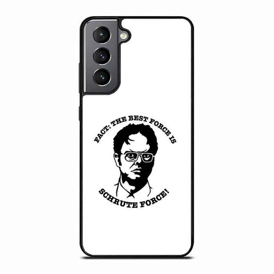 The Office Dunder Miflfin Dwight Schrute 1 Samsung Galaxy S21 Case