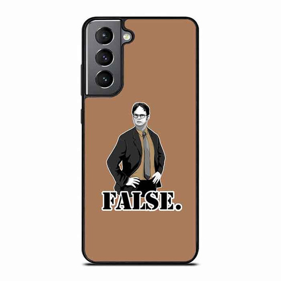 The Office Dunder Miflfin Dwight Schrute 2 Samsung Galaxy S21 Case