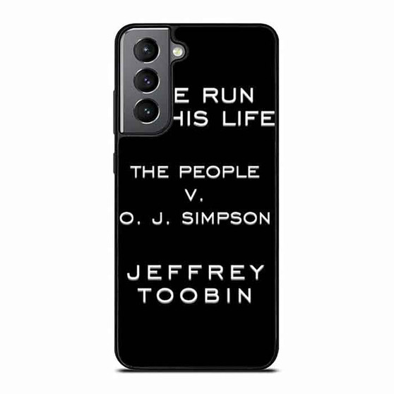 The People V O.J Simpson 1 Samsung Galaxy S21 Case