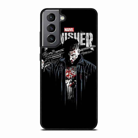 The Punisher Marvel Samsung Galaxy S21 Case