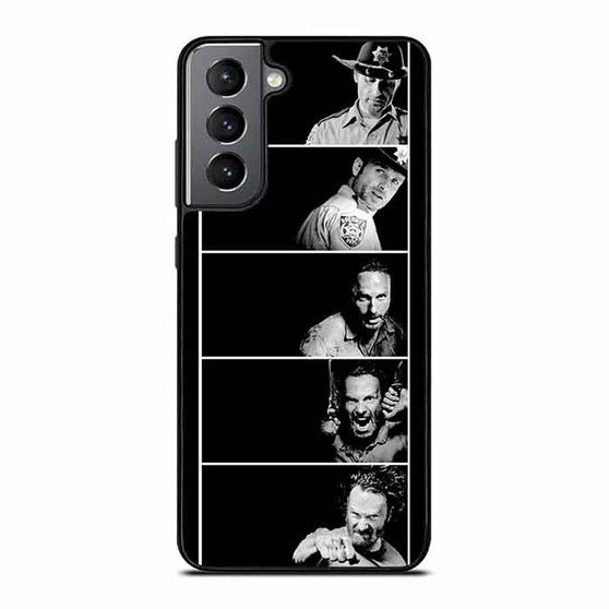 The Walking Dead Rick Samsung Galaxy S21 Case