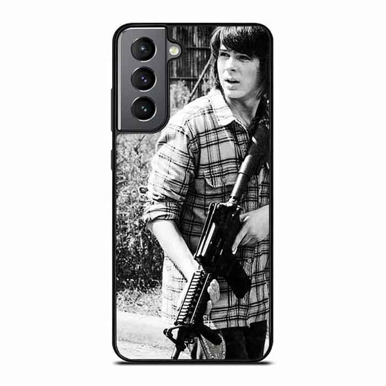 The Walking Dead Carl Samsung Galaxy S21 Case