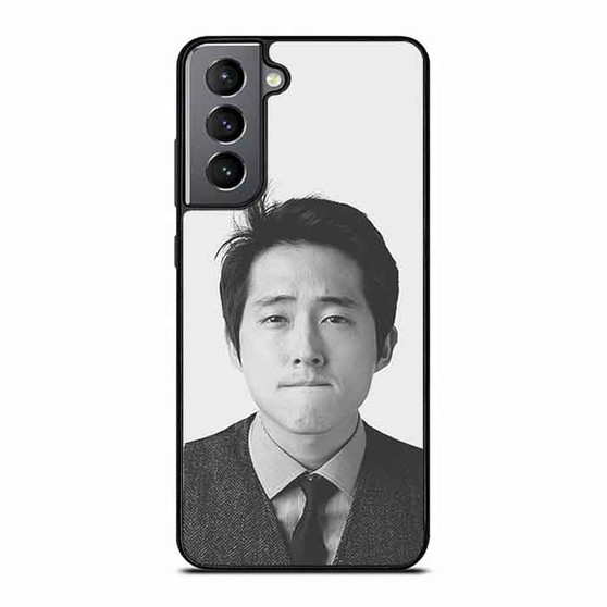 The walking dead Glenn Samsung Galaxy S21 Case