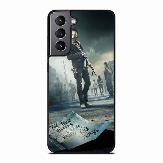 The Walking Dead Rick Grimes Samsung Galaxy S21 Case