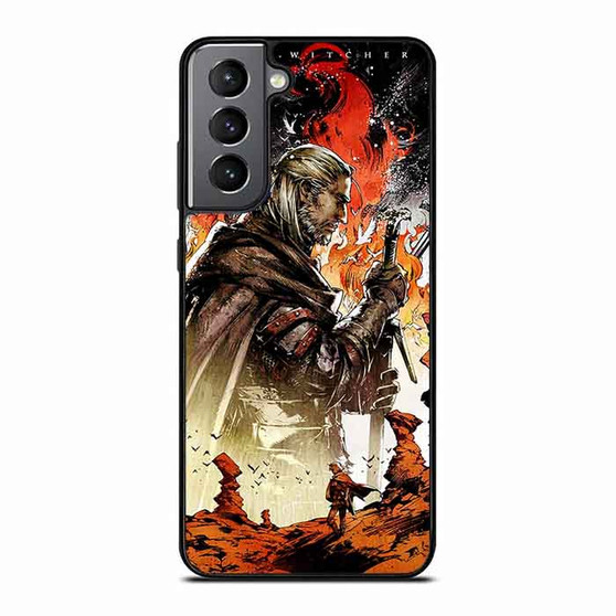The Witcher 3 Geralt Samsung Galaxy S21 Case