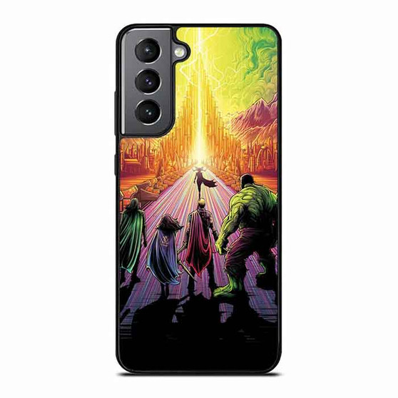 Thor Ragnarok Revenger VS Hela Samsung Galaxy S21 Case
