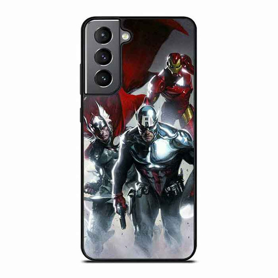 Thor, Roger & Stark Samsung Galaxy S21 Case