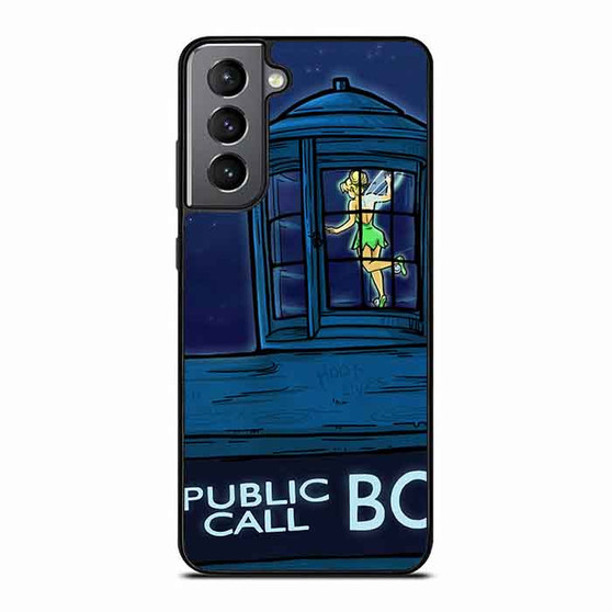 Tinker Bell Doctor who Samsung Galaxy S21 Case