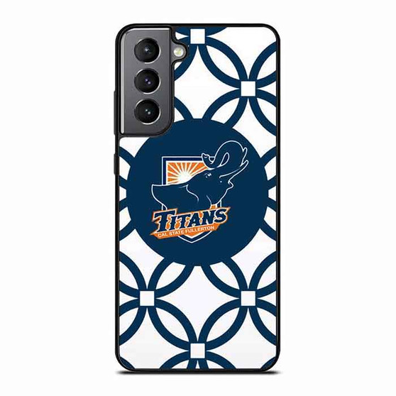 Titans Cal State Fullerton Samsung Galaxy S21 Case