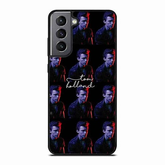 Tom Holland Collage 2 Samsung Galaxy S21 Case
