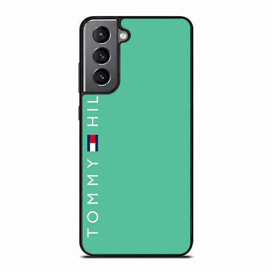 Tommy Hilfiger Green Samsung Galaxy S21 Case