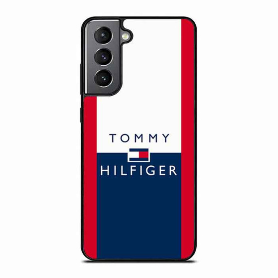 Tommy Hilfiger Red Edge Samsung Galaxy S21 Case