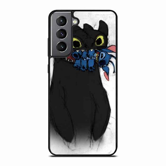 toothless and sticth Samsung Galaxy S21 Case