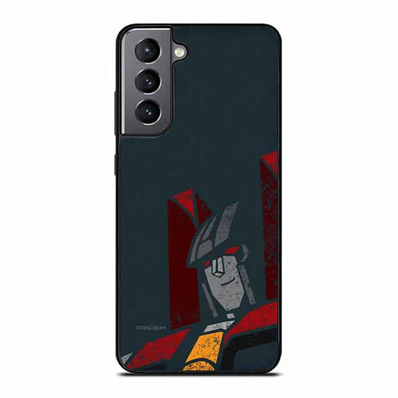 Transformer Star Scream Samsung Galaxy S21 Case
