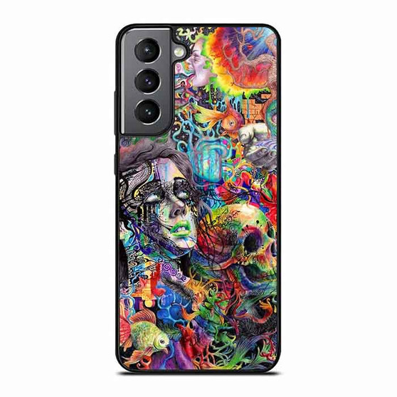 Trippy Lifes Art Samsung Galaxy S21 Case