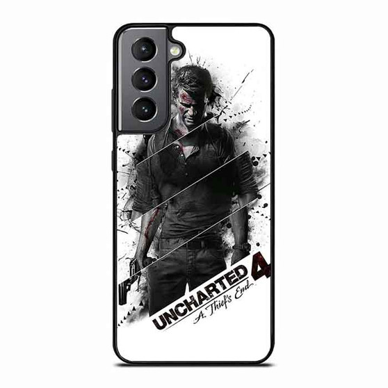 Uncharted 4 a Thiefs End 1 Samsung Galaxy S21 Case