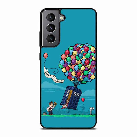 UP in Doctor Who Samsung Galaxy S21 Case