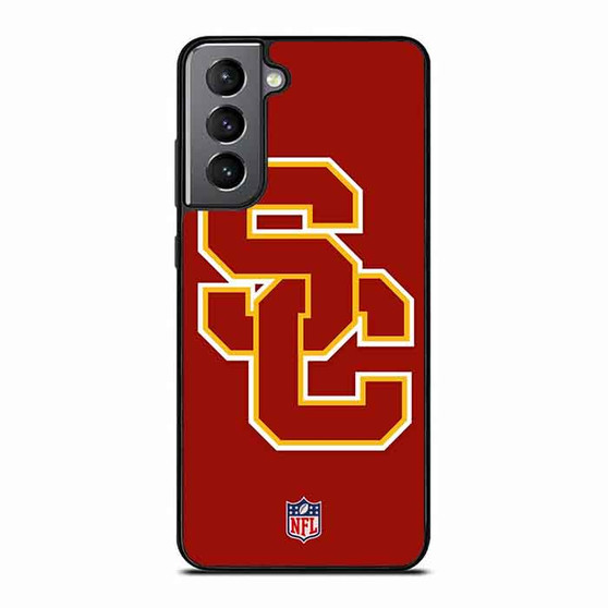 USC Trojans American Football 3 Samsung Galaxy S21 Case