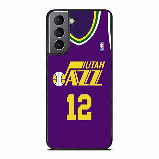 utah jazz basketball jersey Samsung Galaxy S21 Case