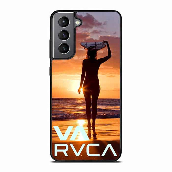 VA RVCA Beach Samsung Galaxy S21 Case