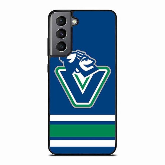 Vancouver Canucks 1 Samsung Galaxy S21 Case