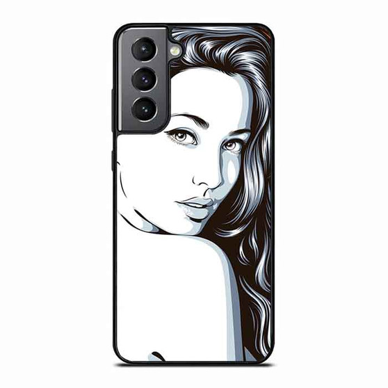 vector sexy girl Samsung Galaxy S21 Case