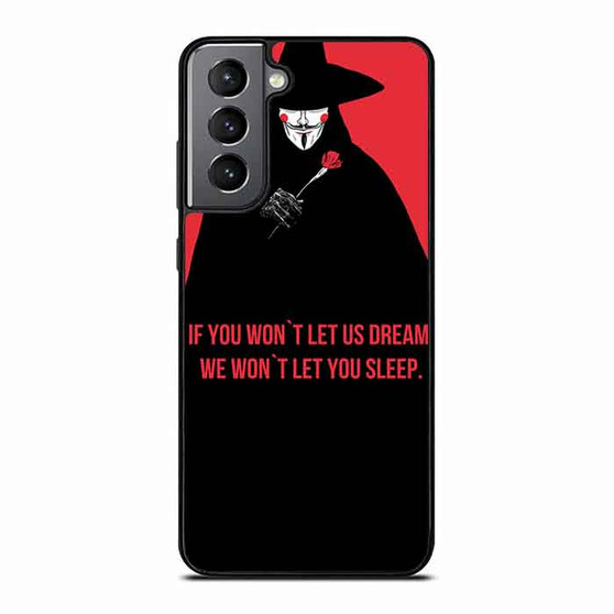 vendetta quote Samsung Galaxy S21 Case