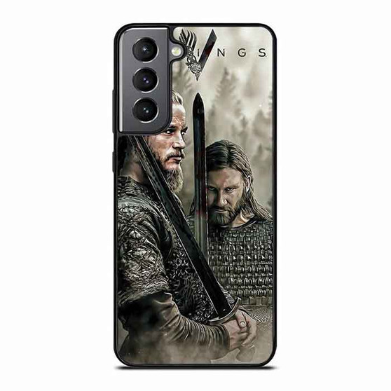 Vikings Lagnar & Rolo Samsung Galaxy S21 Case